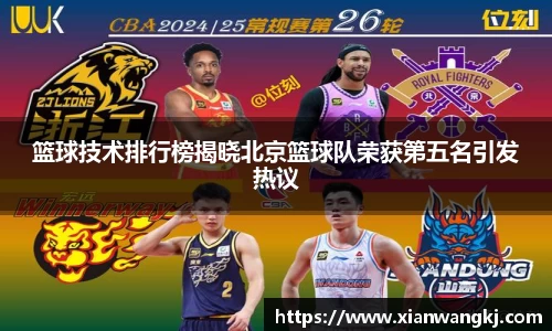 篮球技术排行榜揭晓北京篮球队荣获第五名引发热议